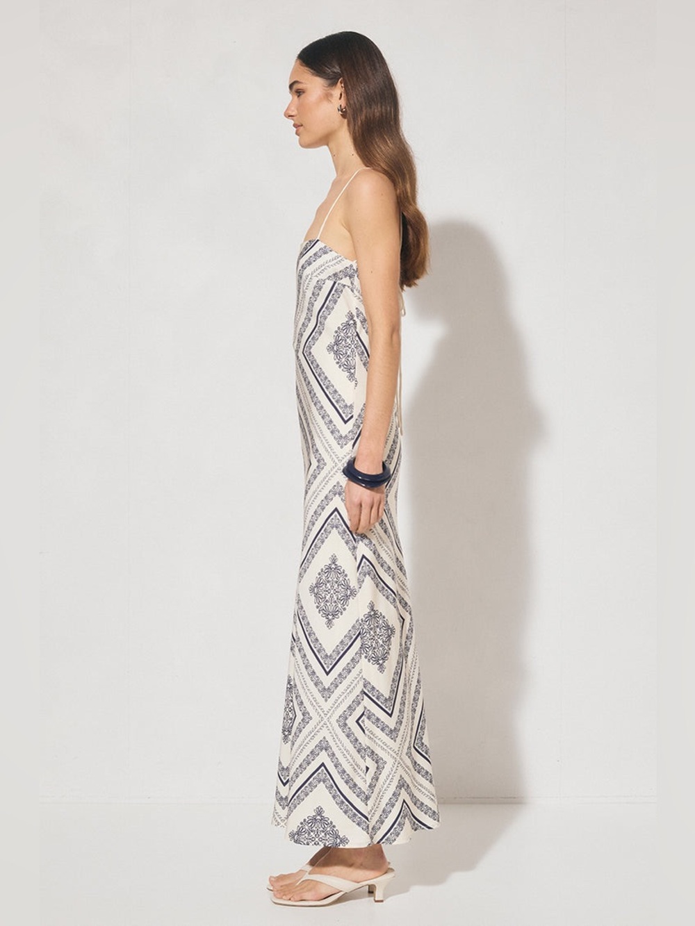 NWOT MON RENN MAXI DRESS - Picture 3 of 12